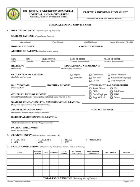malasakit center online application form 2023 pdf
